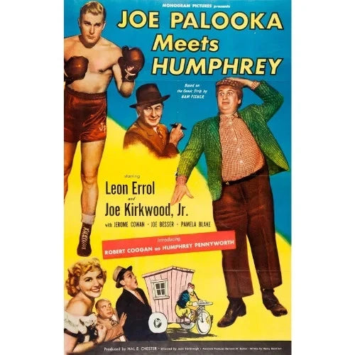Joe Palooka Meets Humphrey 1950 Rare Comedy Drama DVD Classic Film