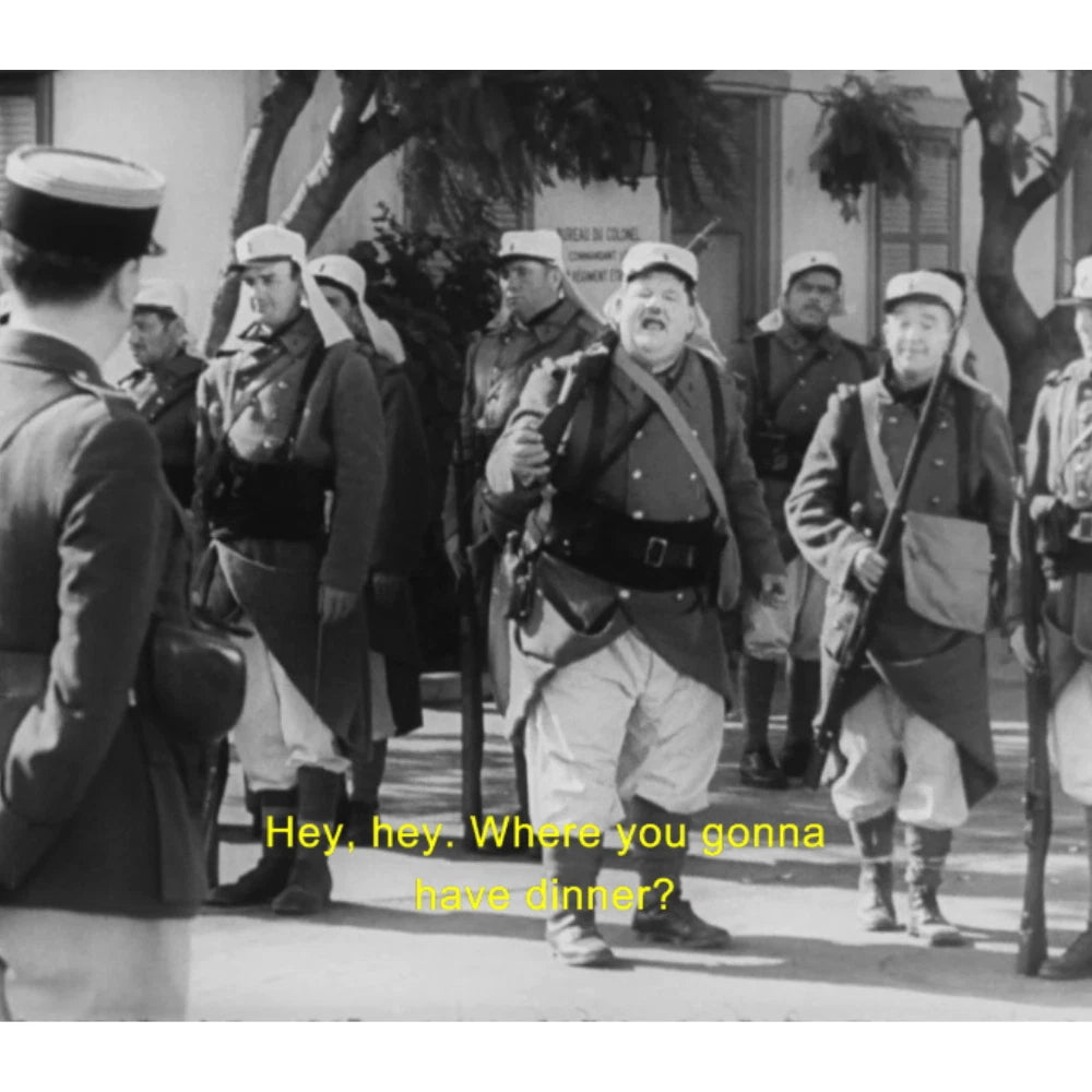 The Flying Deuces 1939 Laurel and Hardy Classic Comedy on DVD Public Domain