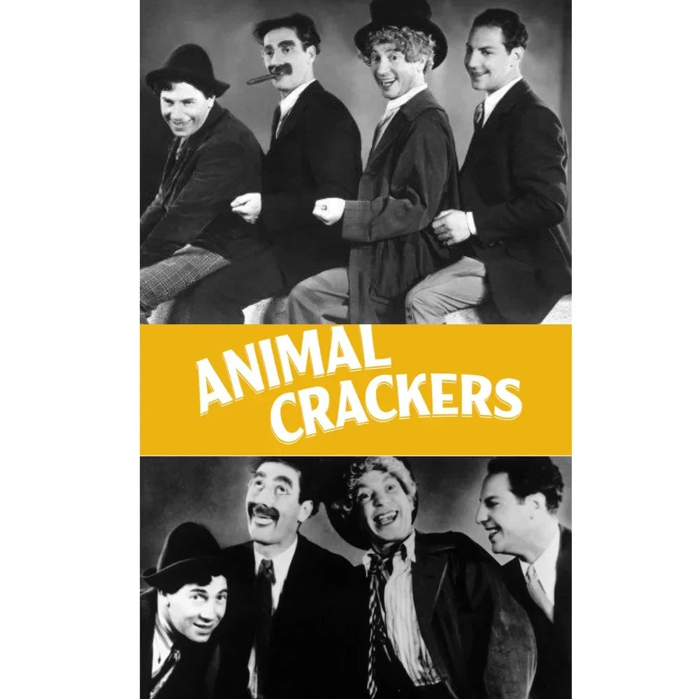 Animal Crackers (1930) – Marx Brothers Classic Comedy Film on DVD