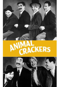 Animal Crackers (1930) – Marx Brothers Classic Comedy Film on DVD