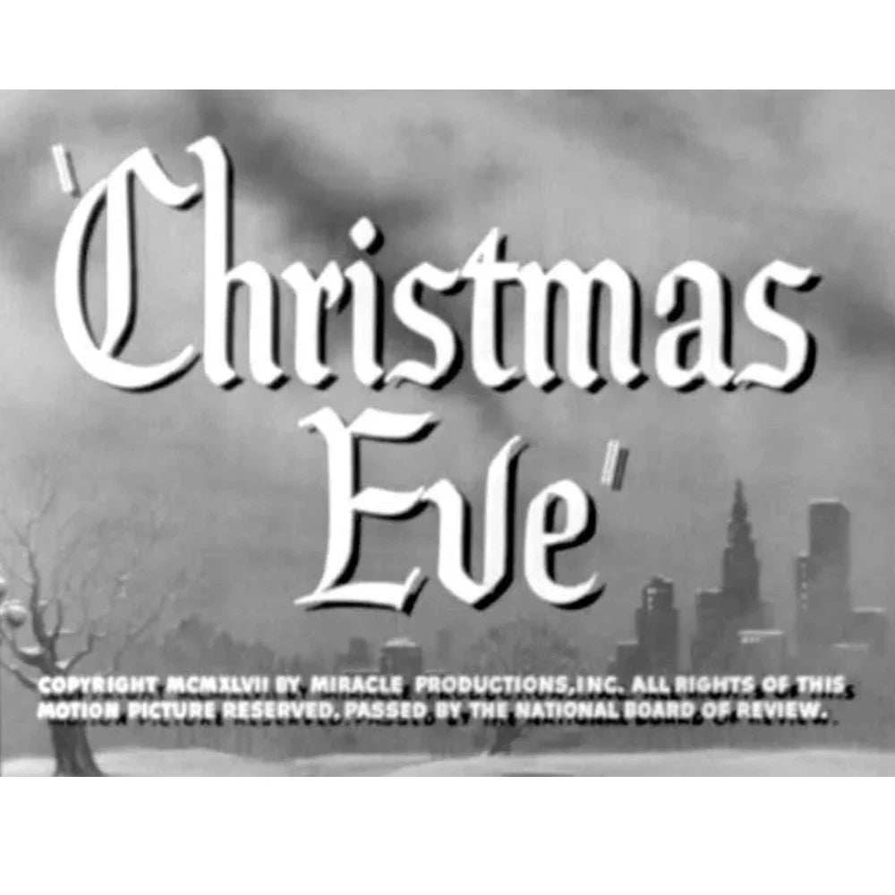 Christmas Eve (1947) Classic Holiday Drama Film on DVD