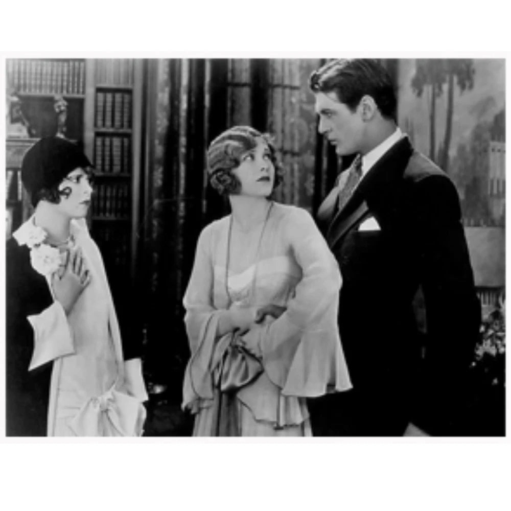 Children of Divorce 1927 Classic Silent Drama Starring Clara Bow  on DVD