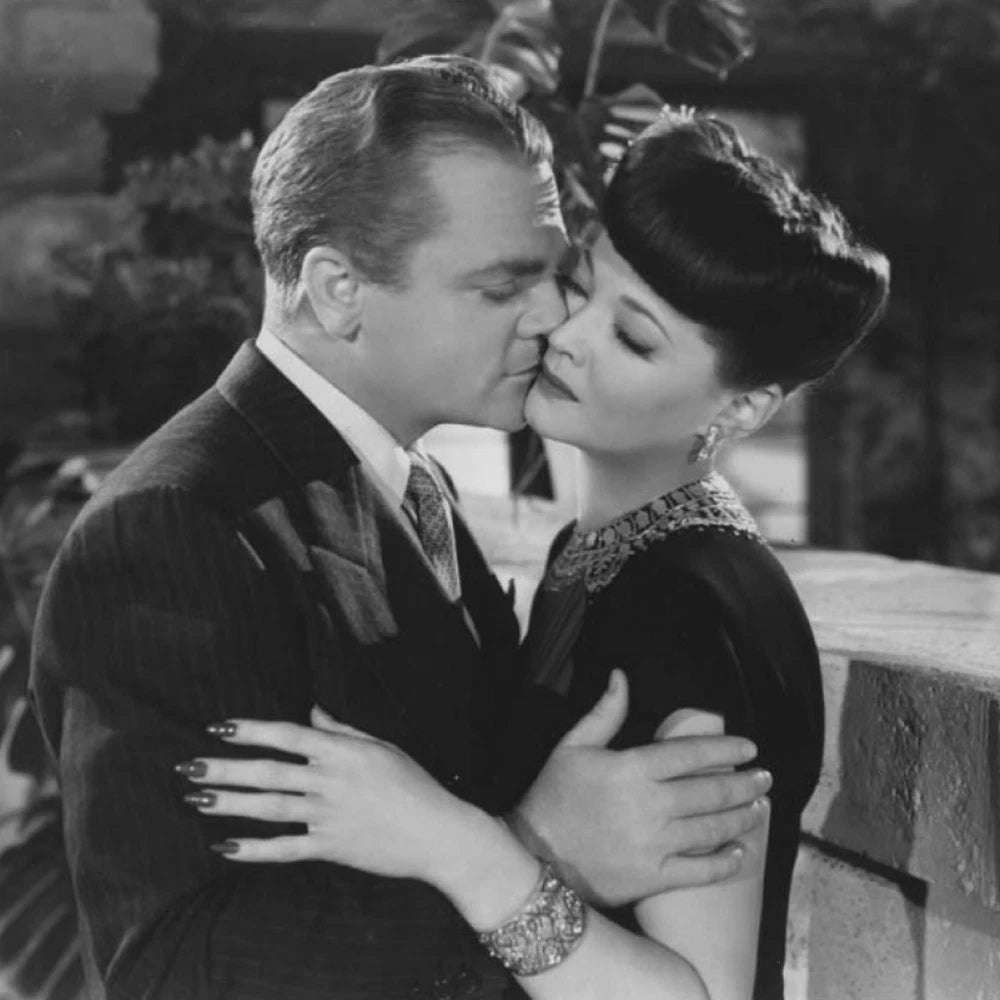 Blood on the Sun (1945) – James Cagney Classic WWII Spy Thriller on DVD