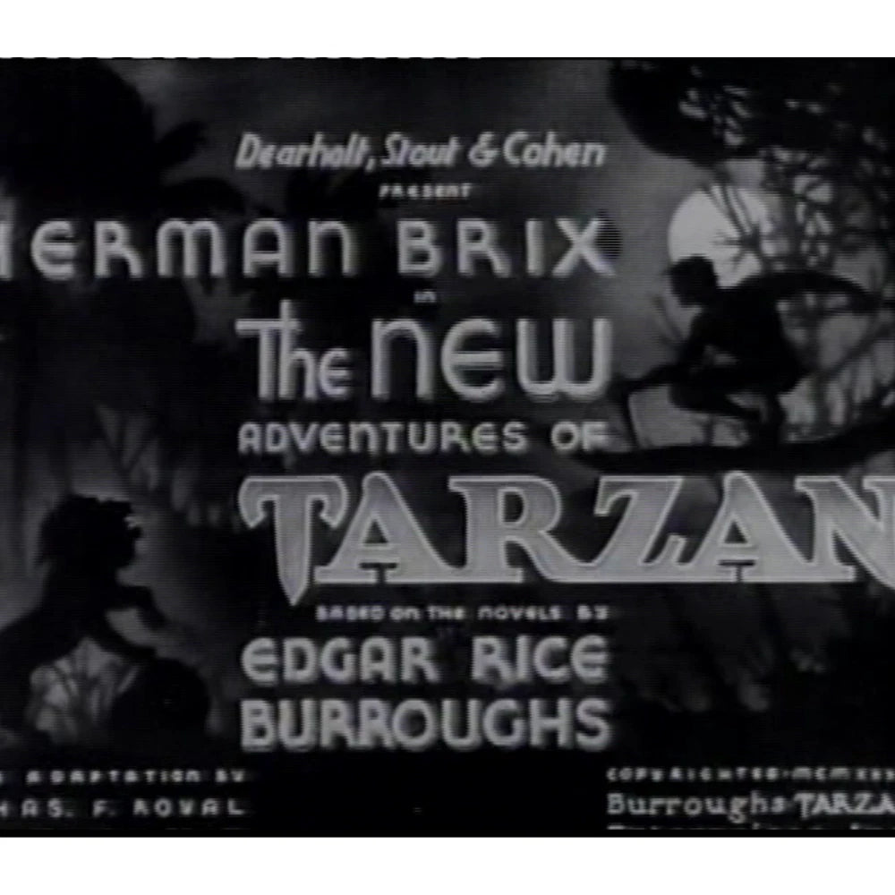 The New Adventures of Tarzan 1935 Classic Adventure Serial on DVD