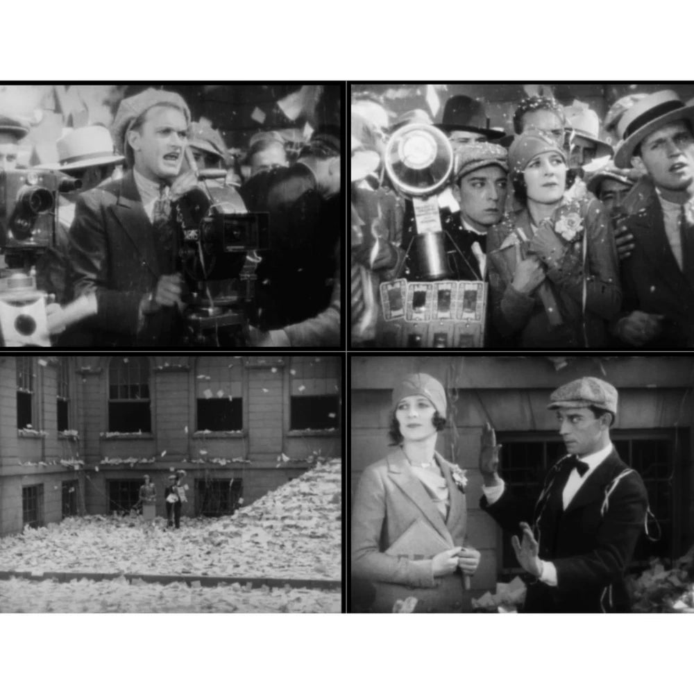 The Cameraman 1928 Silent Comedy Classic Film on DVD
