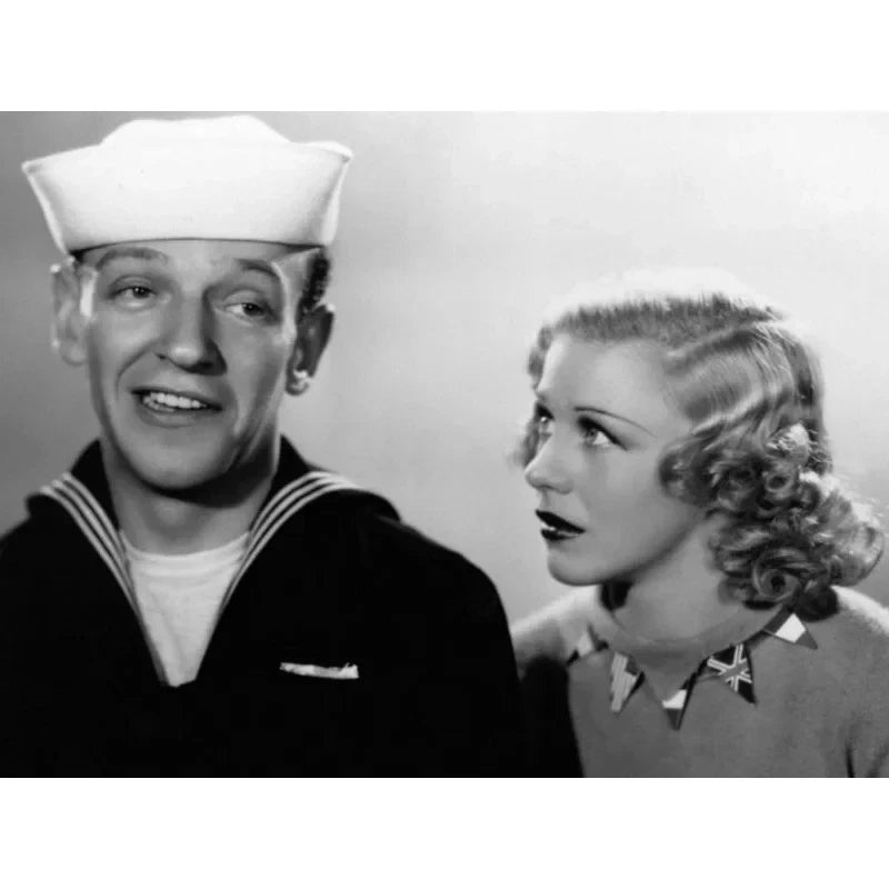 Follow the Fleet 1936 Rare Musical Comedy DVD Classic