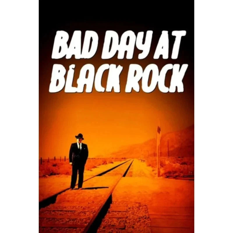 Bad Day at Black Rock 1955 Rare Crime Drama DVD Classic