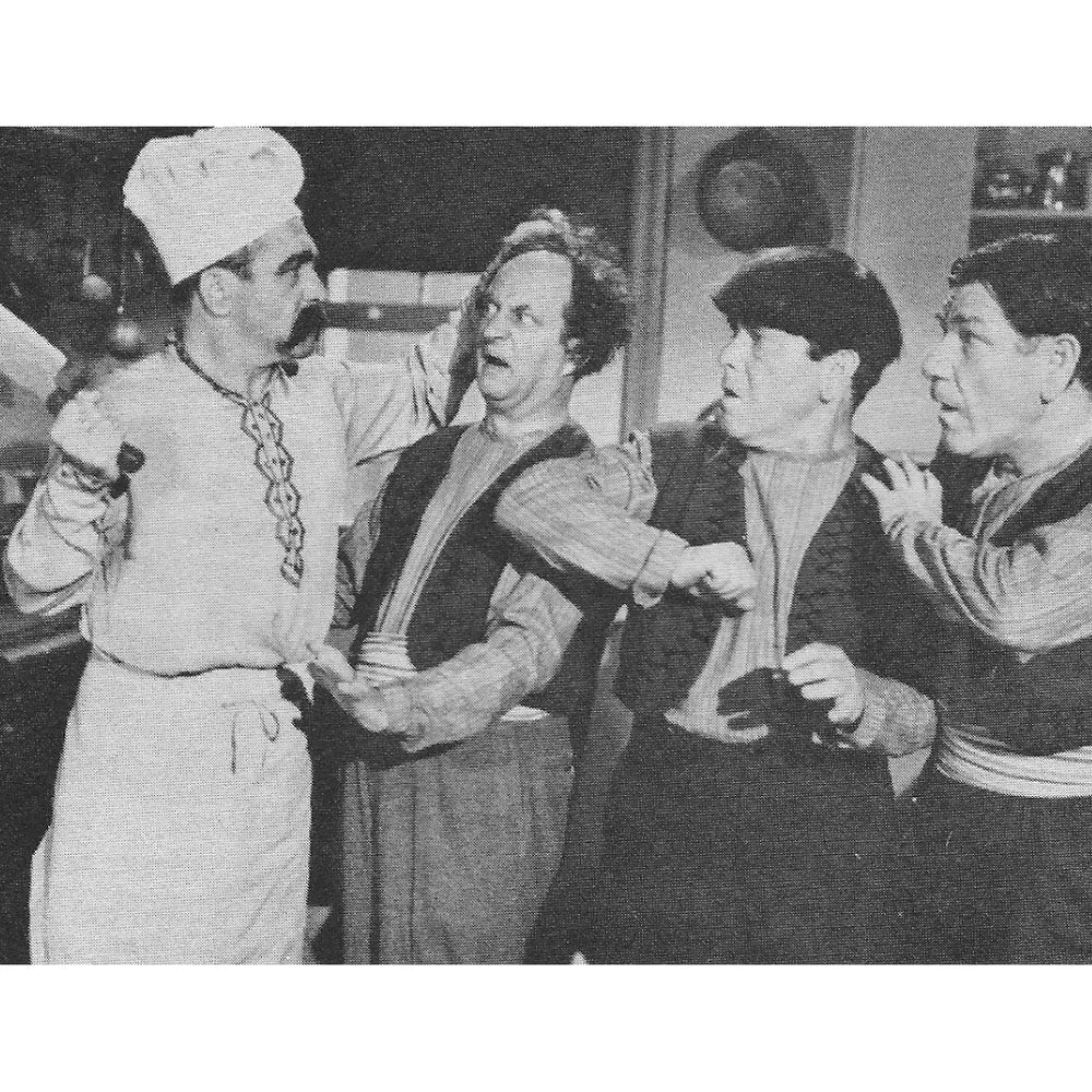Malice in the Palace 1949 Three Stooges Classic Comedy Short on DVD