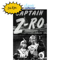 Captain Z-ro (1955) Complete 24-Episode Classic Sci-Fi Series on DVD