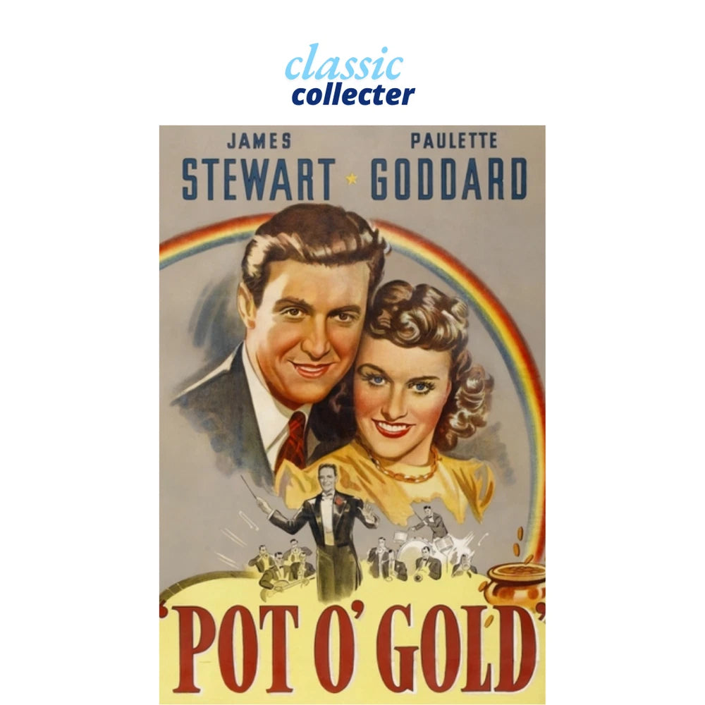 Pot o’ Gold (1941) Classic Musical Comedy Film on DVD James Stewart