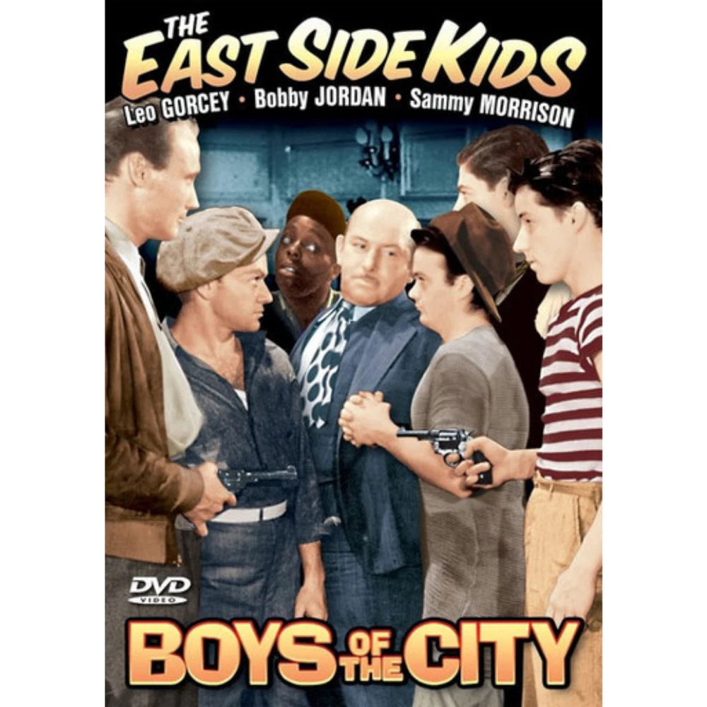 Boys of the City (1940) – East Side Kids Classic Comedy Mystery Film on DVD