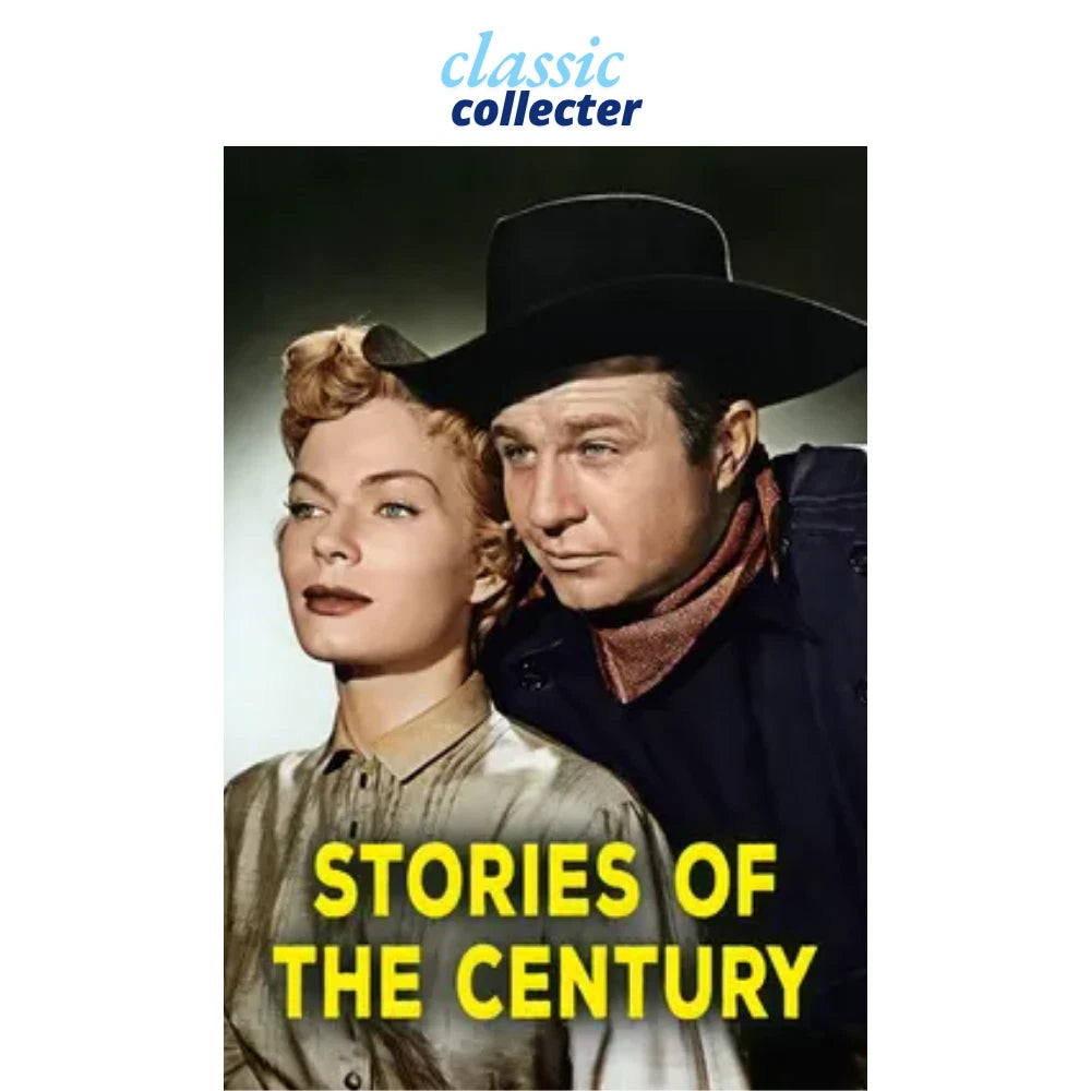 Stories of the Century 1954 Complete TV Series 39 Episodes on USB