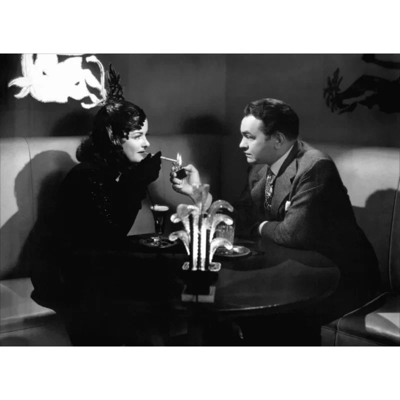The Woman in the Window 1944 Rare Film Noir Thriller DVD Classic