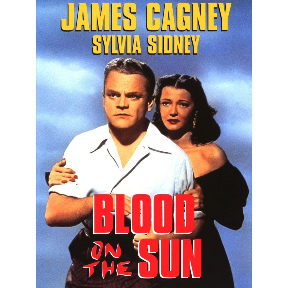 Blood on the Sun (1945) – James Cagney Classic WWII Spy Thriller on DVD