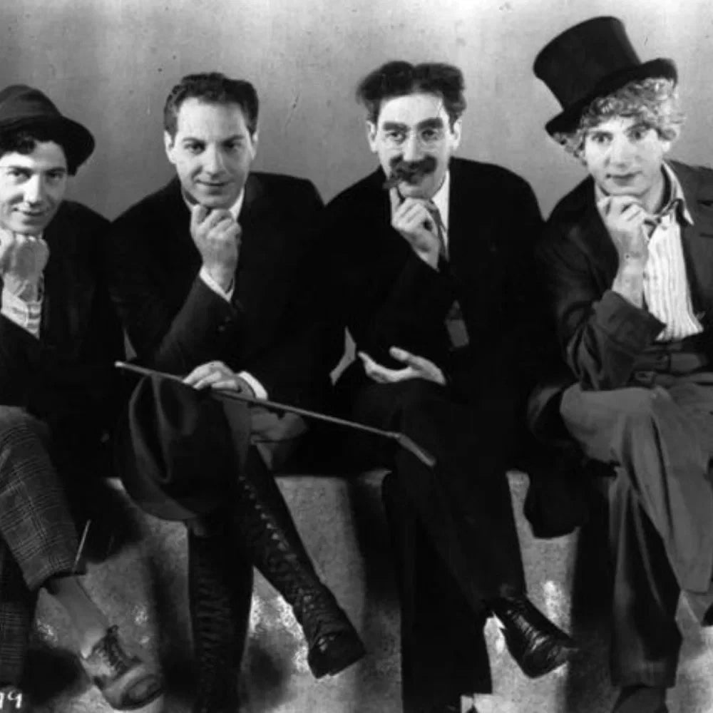 Animal Crackers (1930) – Marx Brothers Classic Comedy Film on DVD