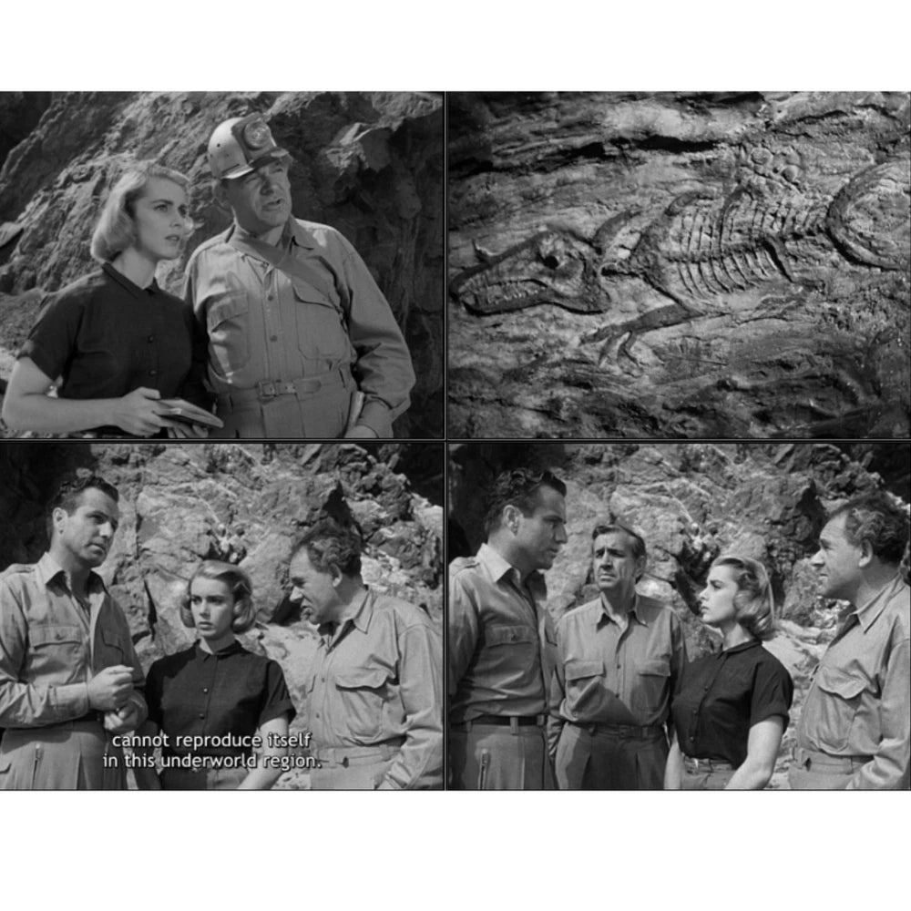 Unknown World 1951 Classic Sci-Fi Adventure Film on DVD