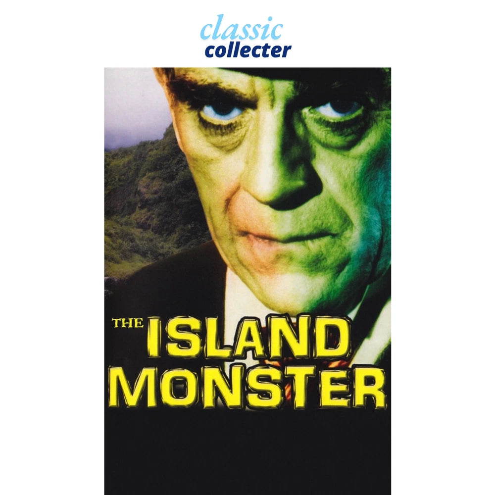 The Island Monster 1954 Classic Crime Thriller Starring Boris Karloff on DVD