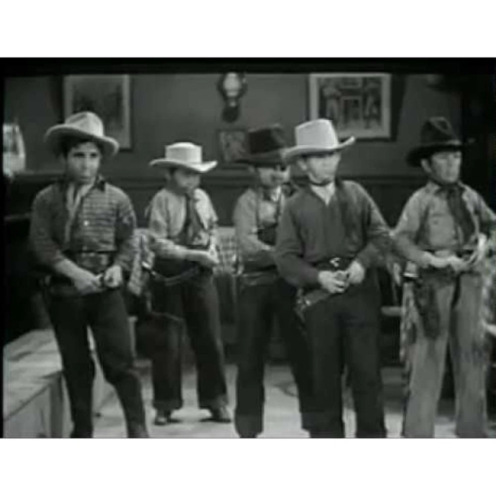The Terror of Tiny Town 1938 Classic Western Musical Comedy on DVD