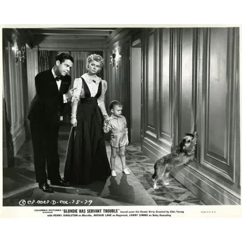 Blondie Has Servant Trouble 1940 Rare Comedy DVD Classic