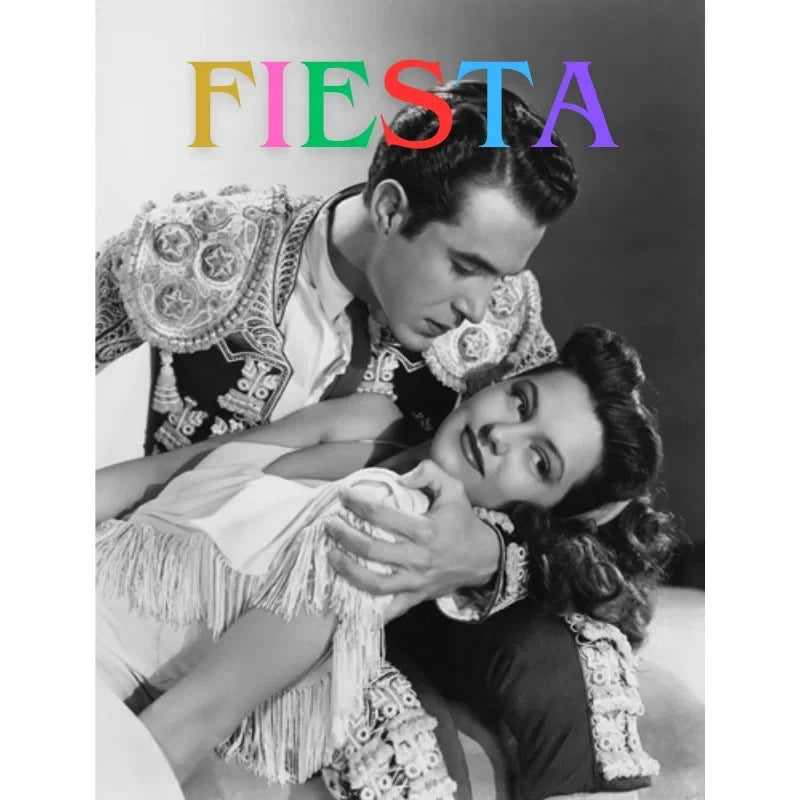 Fiesta 1947 Rare Musical Drama DVD Classic