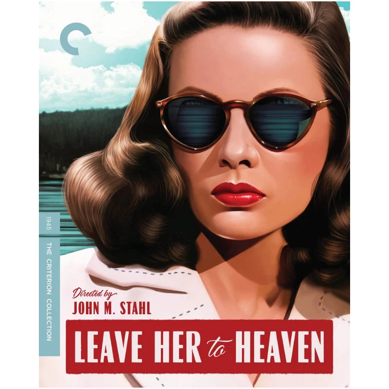 Leave Her to Heaven 1945 Rare Film Noir Thriller DVD Classic