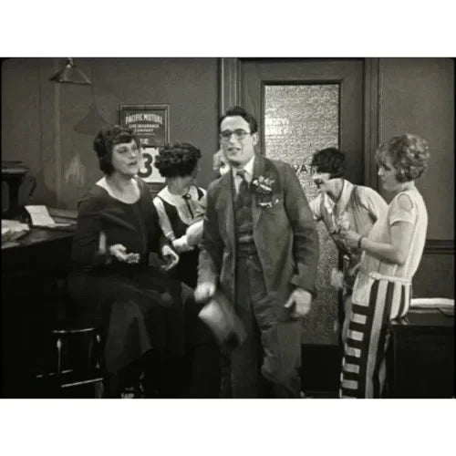 Girl Shy 1924 Rare Silent Romantic Comedy DVD Classic