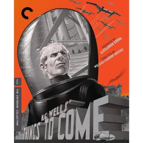 Things to Come 1936 Rare Sci-Fi DVD Raymond Massey Classic Film
