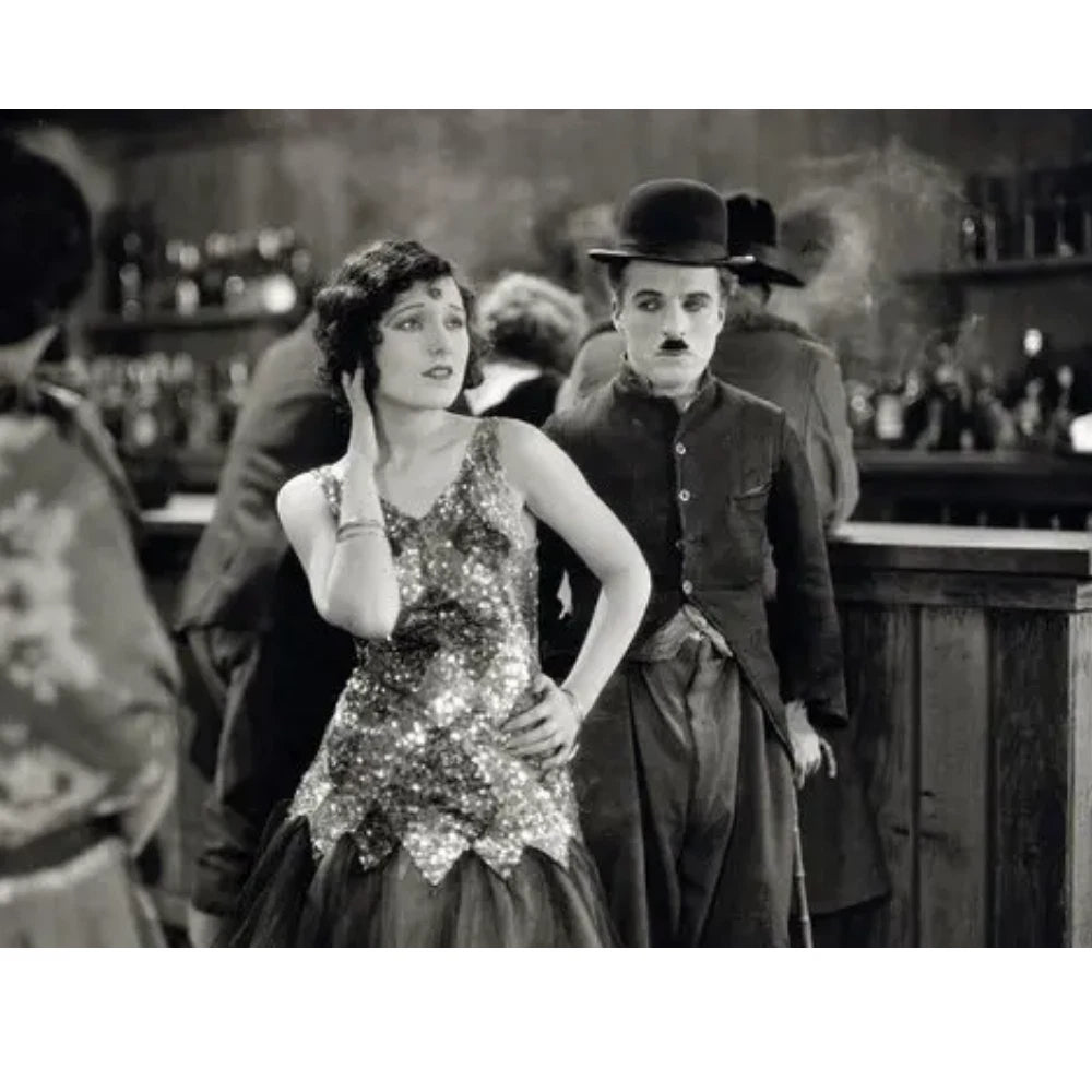 The Gold Rush (1925) Charlie Chaplin Silent Film Classic Comedy on DVD