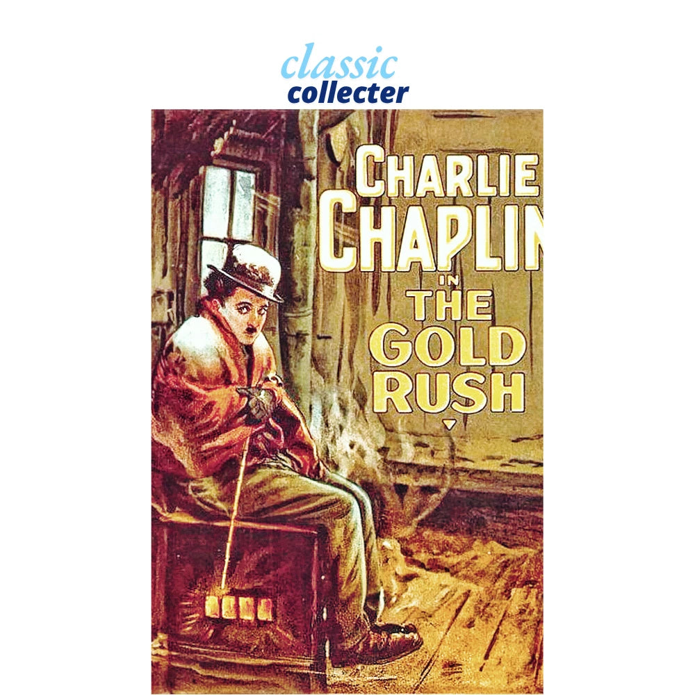 The Gold Rush (1925) Charlie Chaplin Silent Film Classic Comedy on DVD