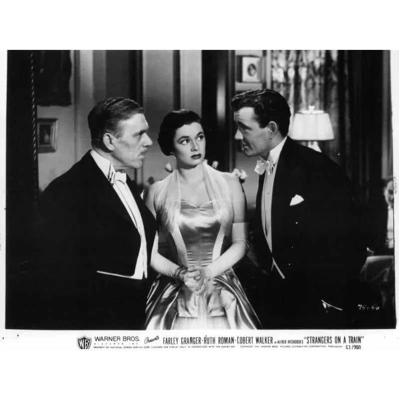 Strangers on a Train 1951 Rare Crime Thriller DVD Classic