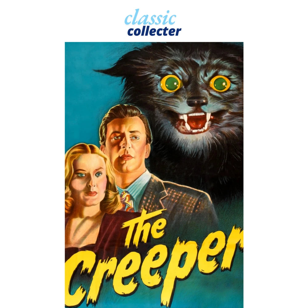 The Creeper 1948 Classic Horror Mystery Film on DVD