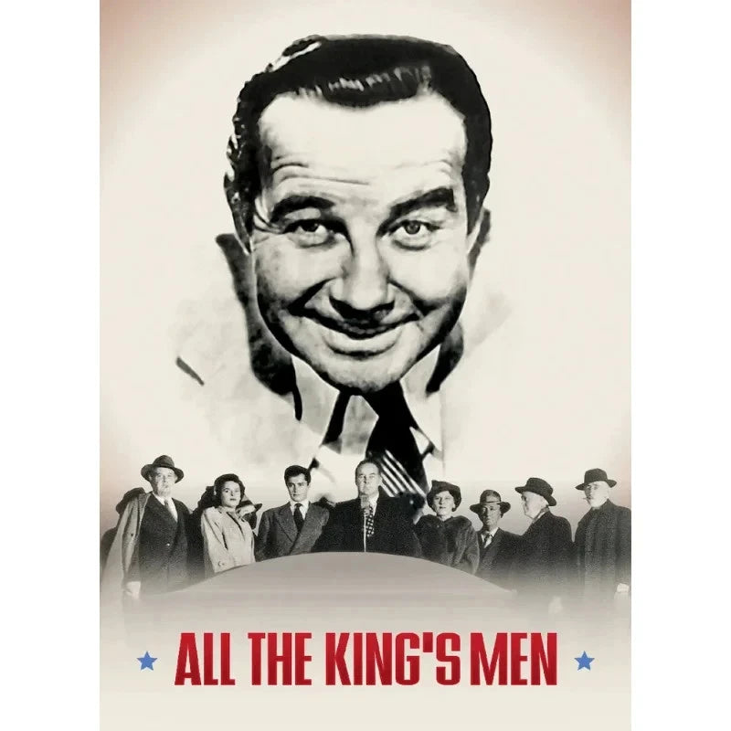 All the King’s Men 1949 Rare Political Drama DVD Classic