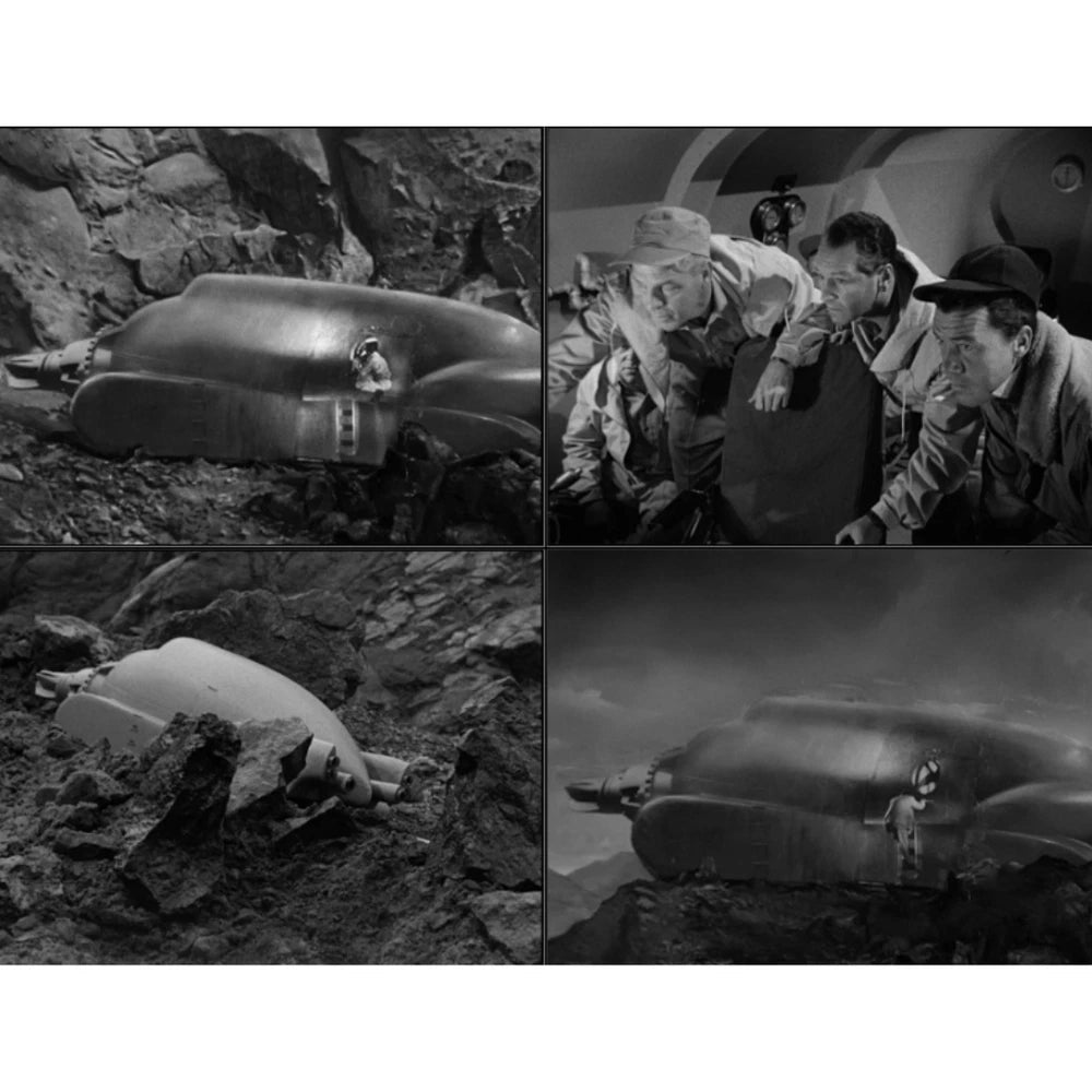 Unknown World 1951 Classic Sci-Fi Adventure Film on DVD