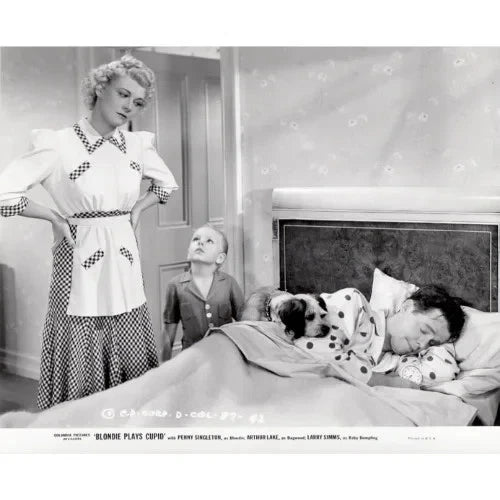 Blondie Plays Cupid 1940 Rare Comedy DVD Classic