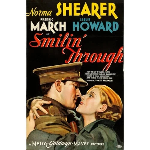 Smilin’ Through 1932 Rare Romantic Drama DVD Classic
