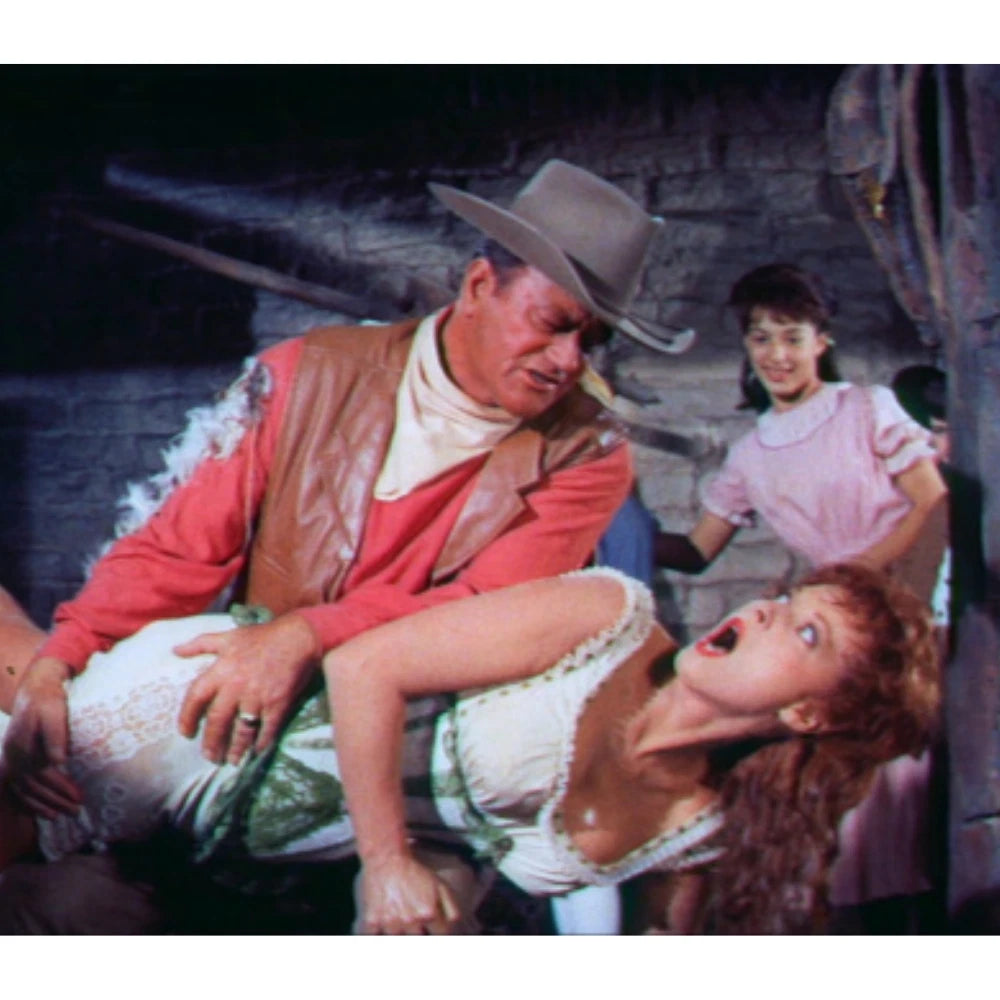 McLintock 1963 Classic Western Comedy Starring John Wayne on DVD