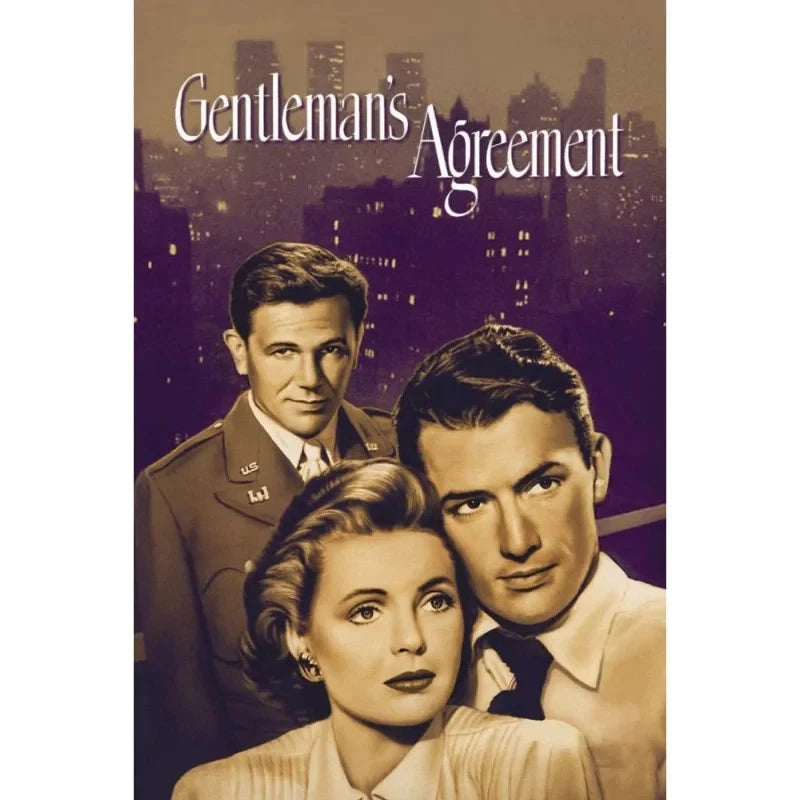 Gentleman’s Agreement 1947 Rare Social Drama DVD Classic