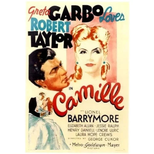 Camille 1936 Rare Romantic Drama DVD Classic
