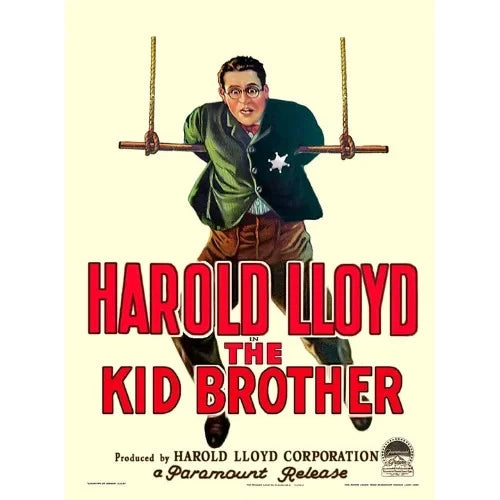 The Kid Brother 1927 Harold Lloyd Silent Comedy DVD – Classic Restored