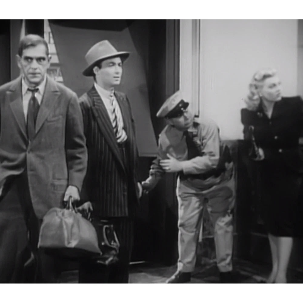 Dick Tracy Meets Gruesome 1947 Classic Crime Sci-Fi Film on DVD