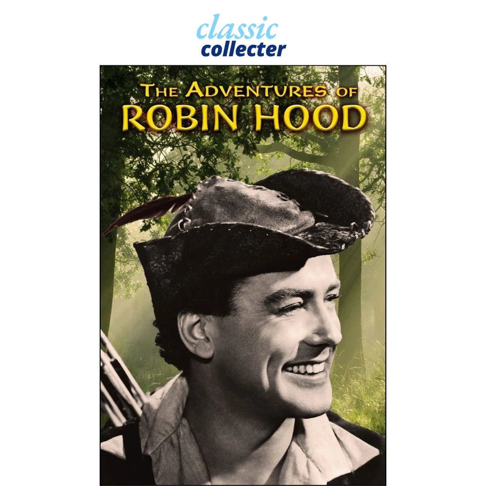 The Adventures of Robin Hood 1955 Classic TV Series 35 Episodes on DVD