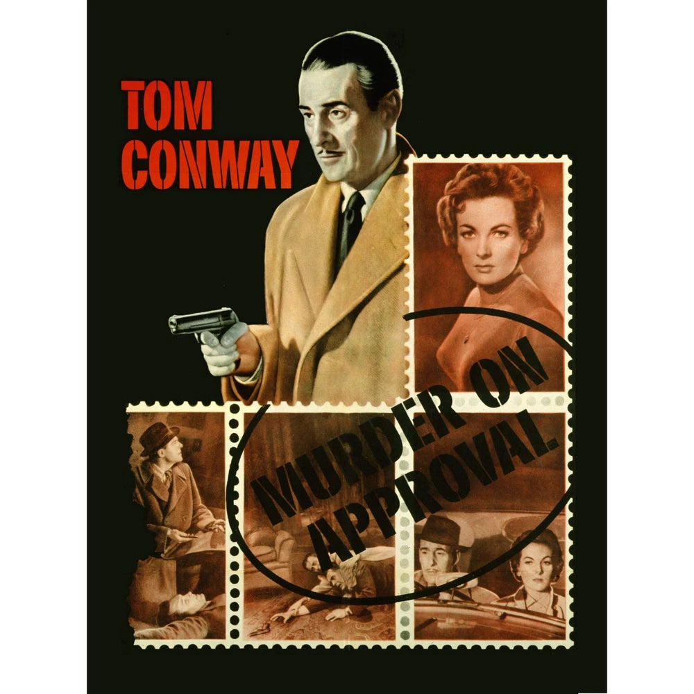 Murder on Approval (1955) – Classic Detective Mystery Thriller on DVD