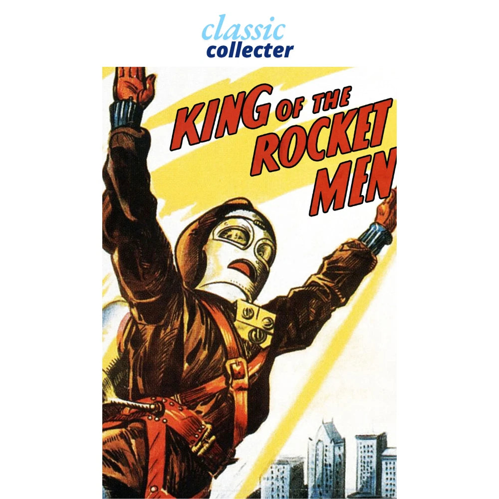 King of the Rocket Men 1949 Classic Sci-Fi Adventure Serial 12 Chapters on DVD