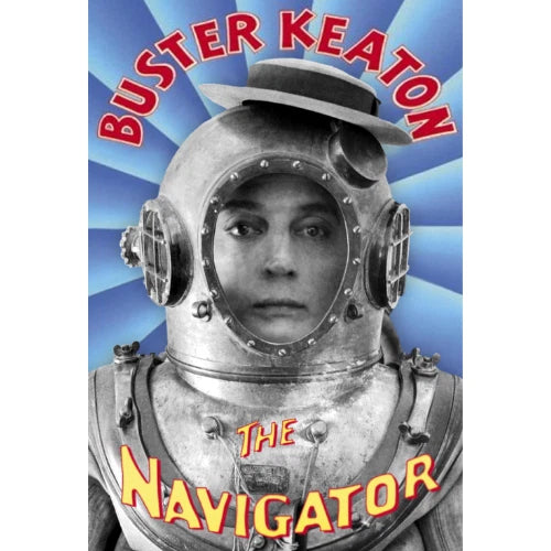 The Navigator (1924) – Buster Keaton Silent Comedy Classic on DVD
