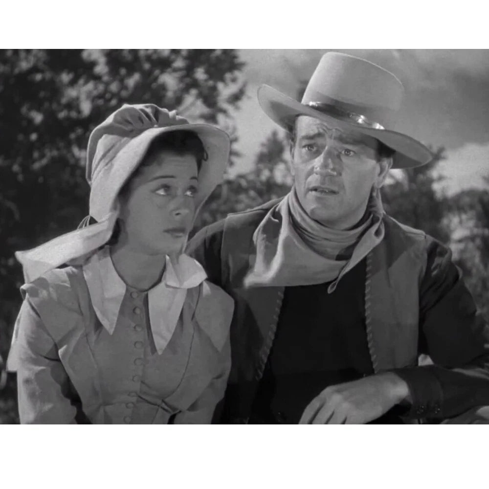 Angel and the Badman (1947) John Wayne Western Classic Romance Film on DVD