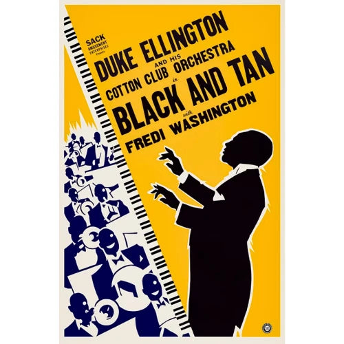 Black and Tan (1929) – Duke Ellington Classic Jazz Short Film on DVD