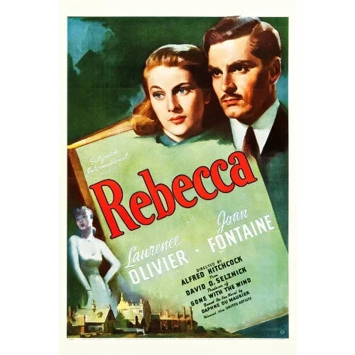 Rebecca 1940 Rare Gothic Drama DVD Classic