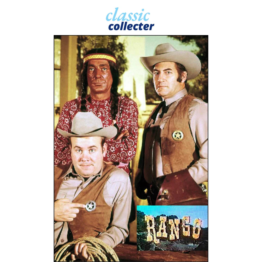Rango 1967 Classic Western Comedy TV Series 5 Episodes on DVD