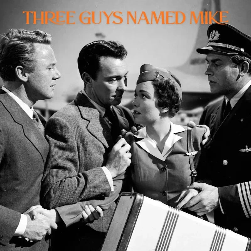 Three Guys Named Mike 1951 Rare Romantic Comedy DVD Classic
