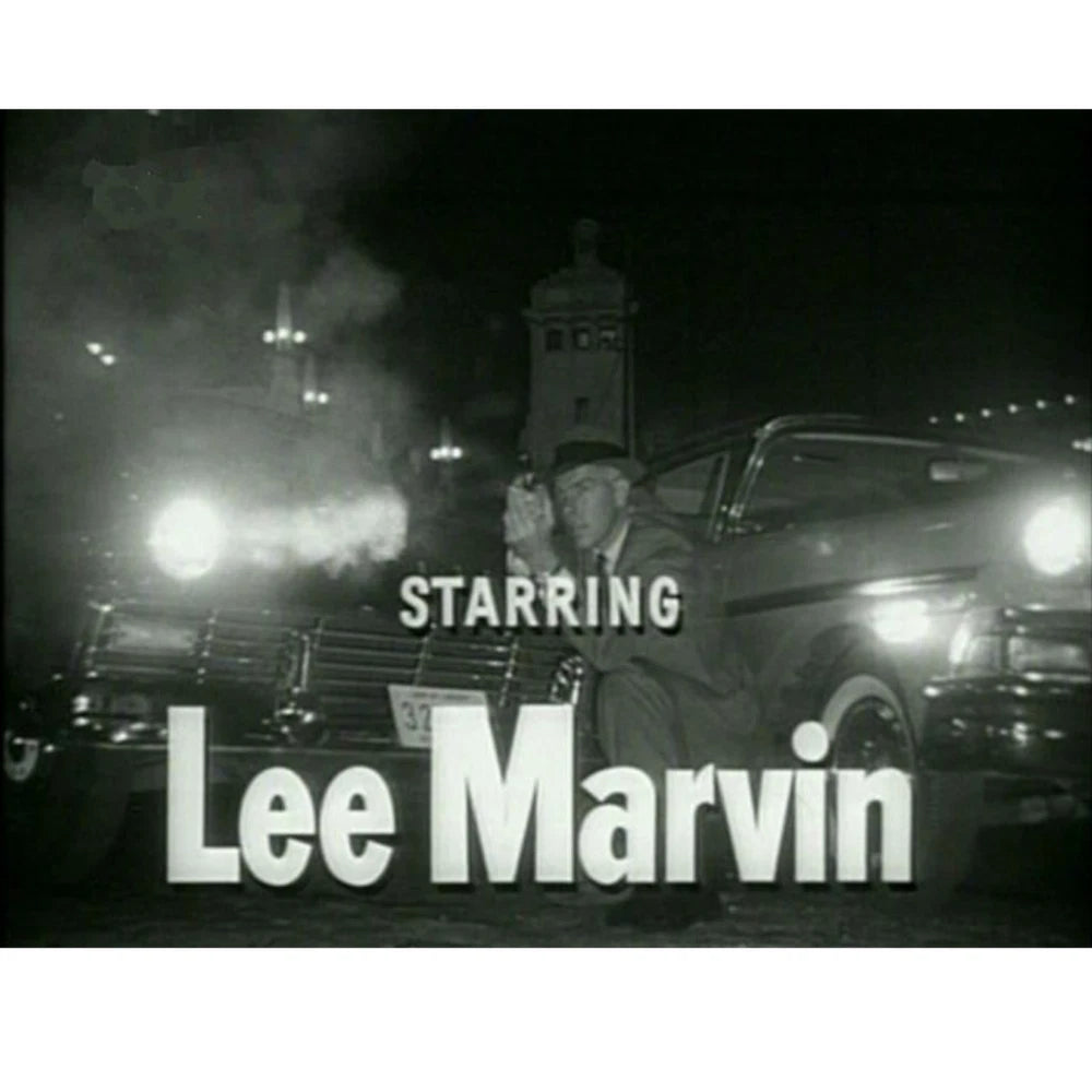 M Squad (1957) Complete 117-Episode Classic Detective Series on USB